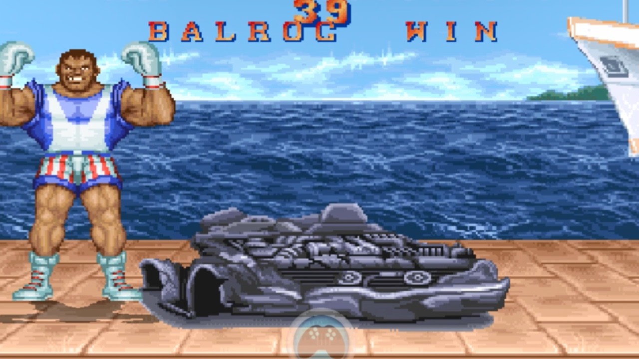BALROG BONUS STAGE SF2