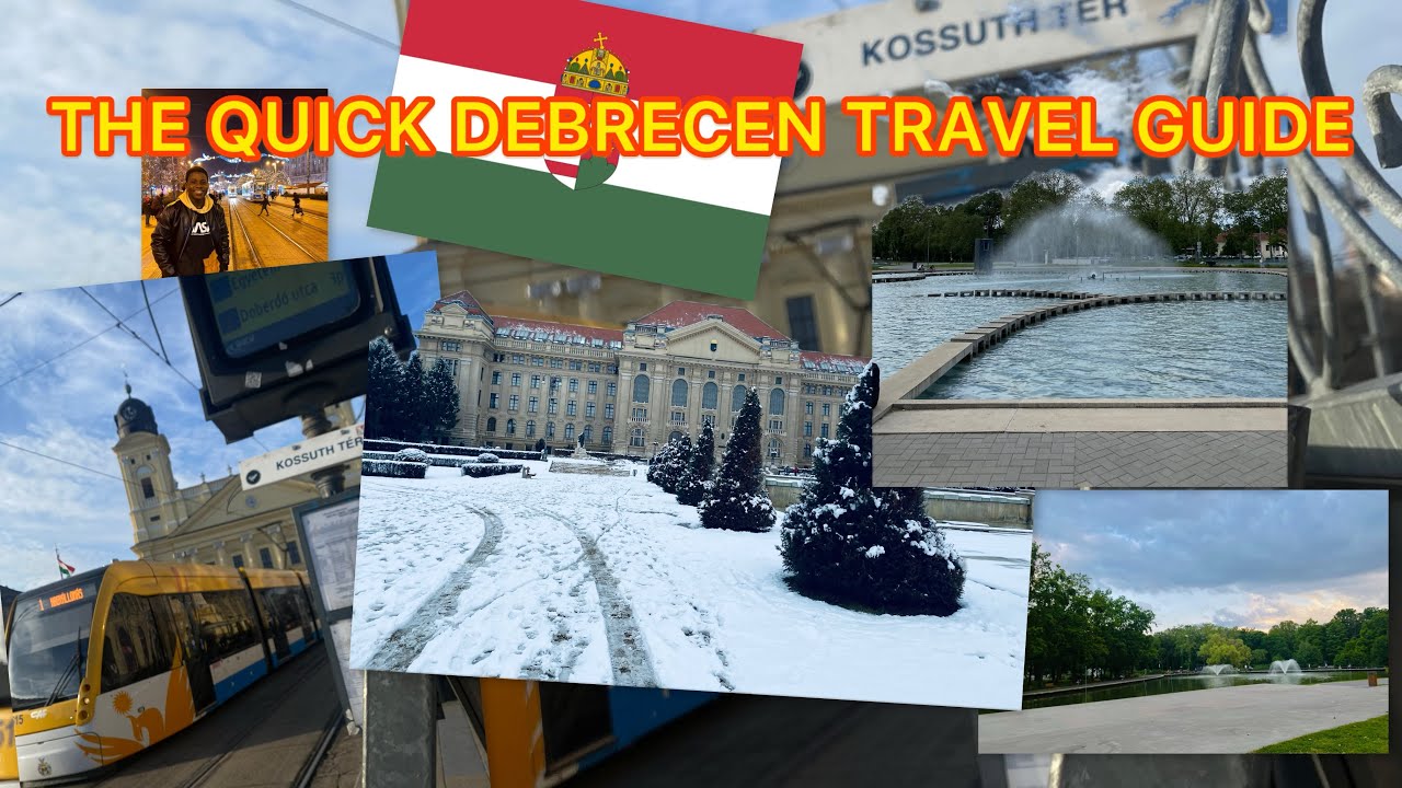 QUICK DEBRECEN:HUNGARY GUIDE(for students and first time travellers)University of debrecen