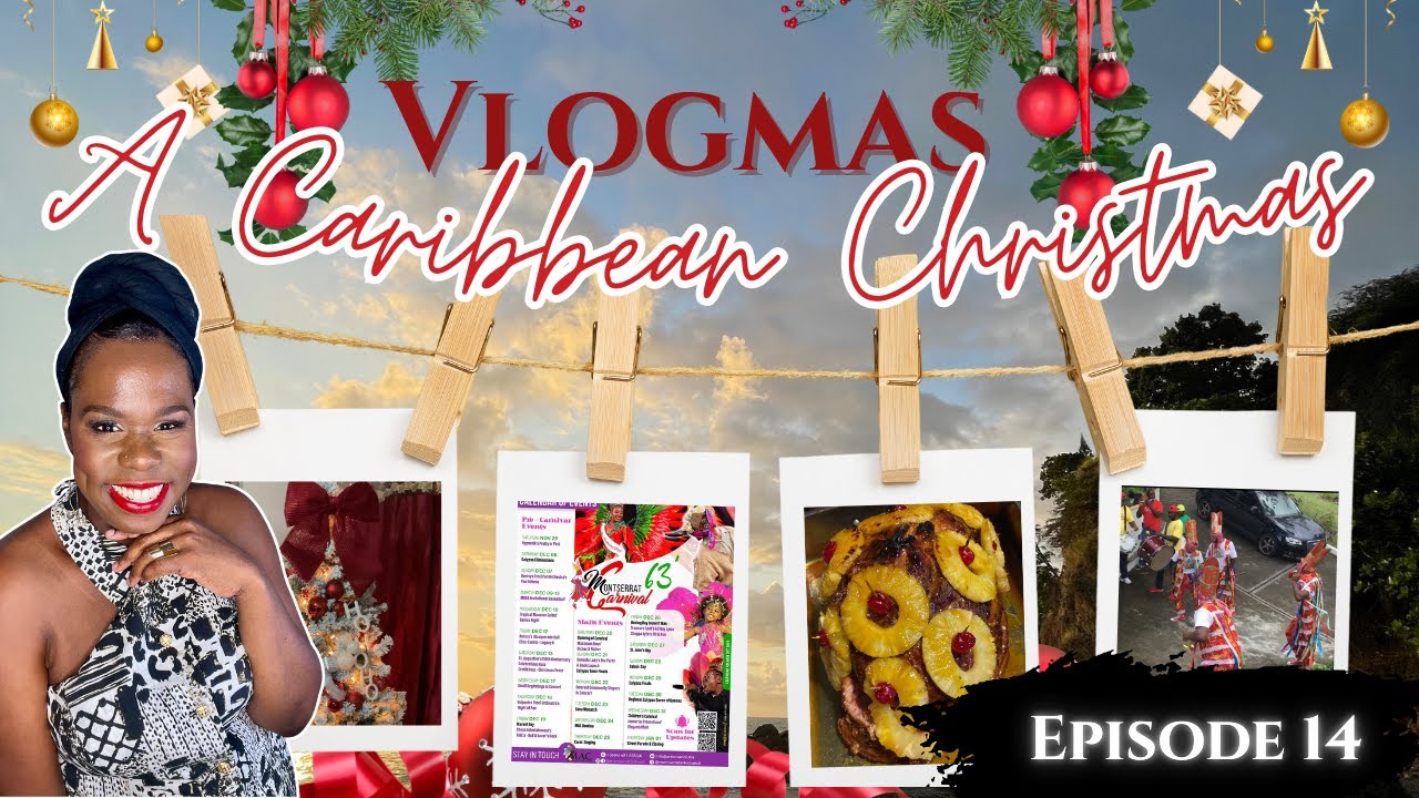 ✨VLOGMAS Карибское Рождество | 2 СЕЗОН 14 Эпизод ~ Школьный концерт + наша лучшая подруга по шитью!