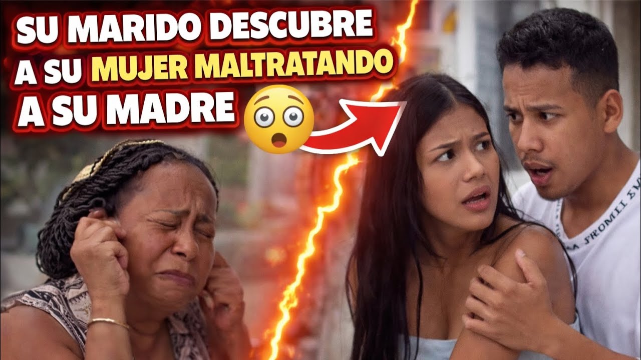 Su marido descubrió a su mujer haciéndole esto a su madre 😱