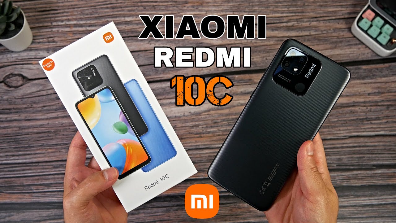 El teléfono más BARATO de XIAOMI en 2022 📱 REDMI 10 C | Unboxing & P. Impresiones