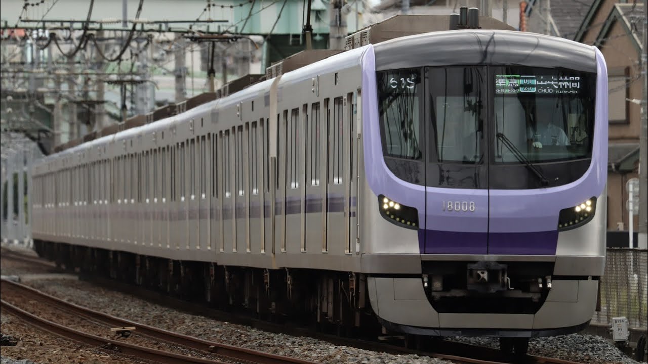 【東京メトロ】18000系にも2020系と話したことを話す　USJについて解説
