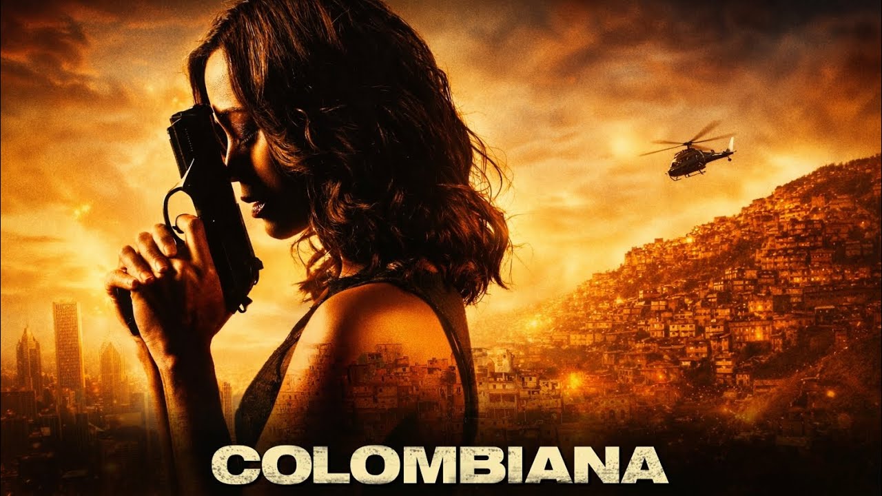 Colombiana (2011) | Zoe Salda&ntilde;a, Amandla Stenberg, Cliff Curtis, Jor | Action Movie | Recap & Review