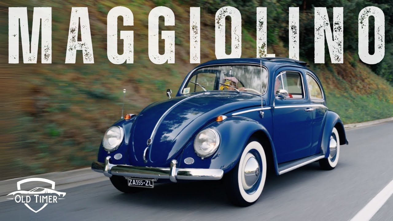 Volkswagen Maggiolino: nata dalla guerra, simbolo pacifista - Old Timer