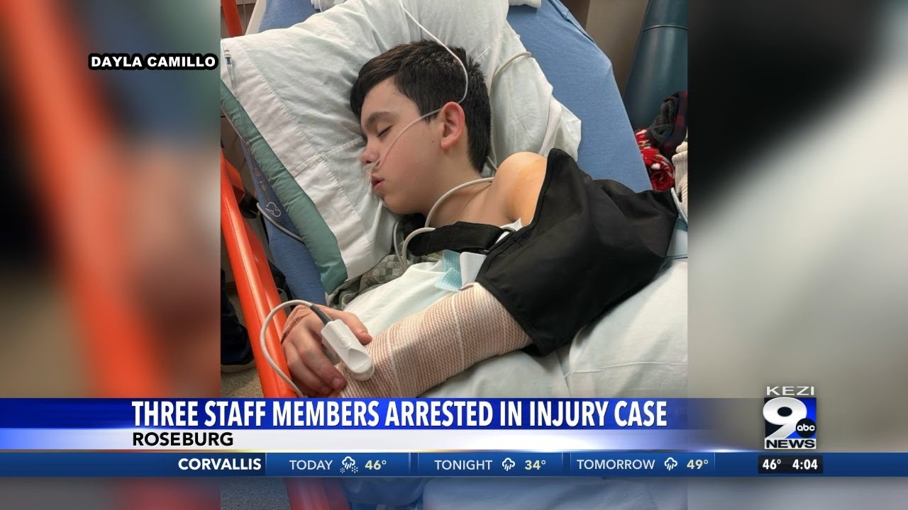 Mother claims Roseburg instructional assistant broke son's arm at Fremont Middle School