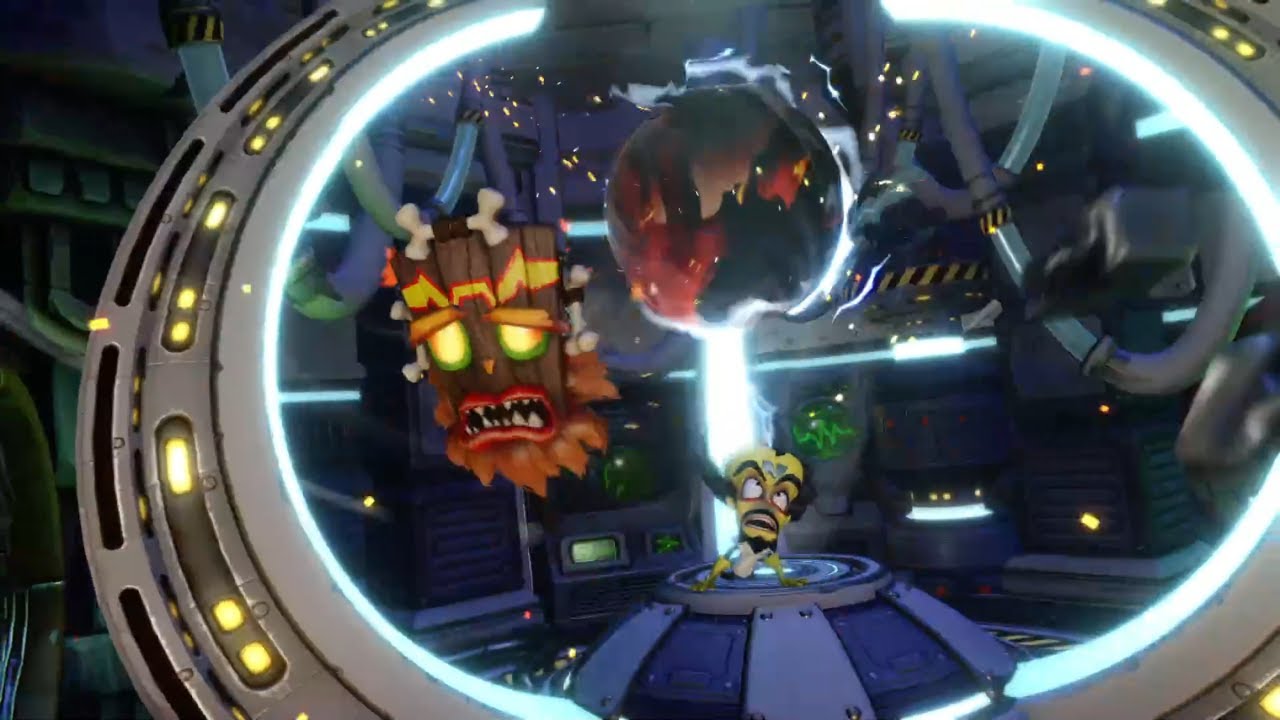 TAKING THE FIGHT TO CORTEX FOR THE THIRD TIME! / Crash N Sane Trilogy: Crash 3 Part 3