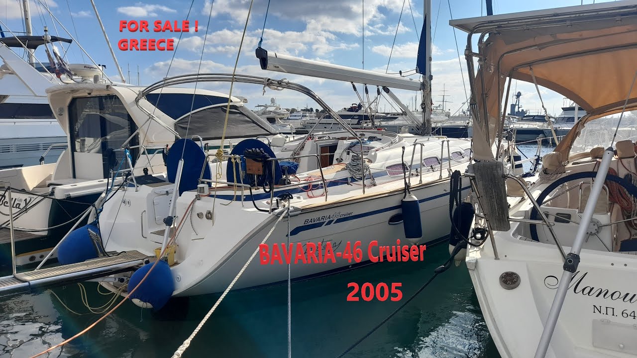 Bavaria -46 Cruiser , 2005 | For SALE | Greece ///  Free Sail Group