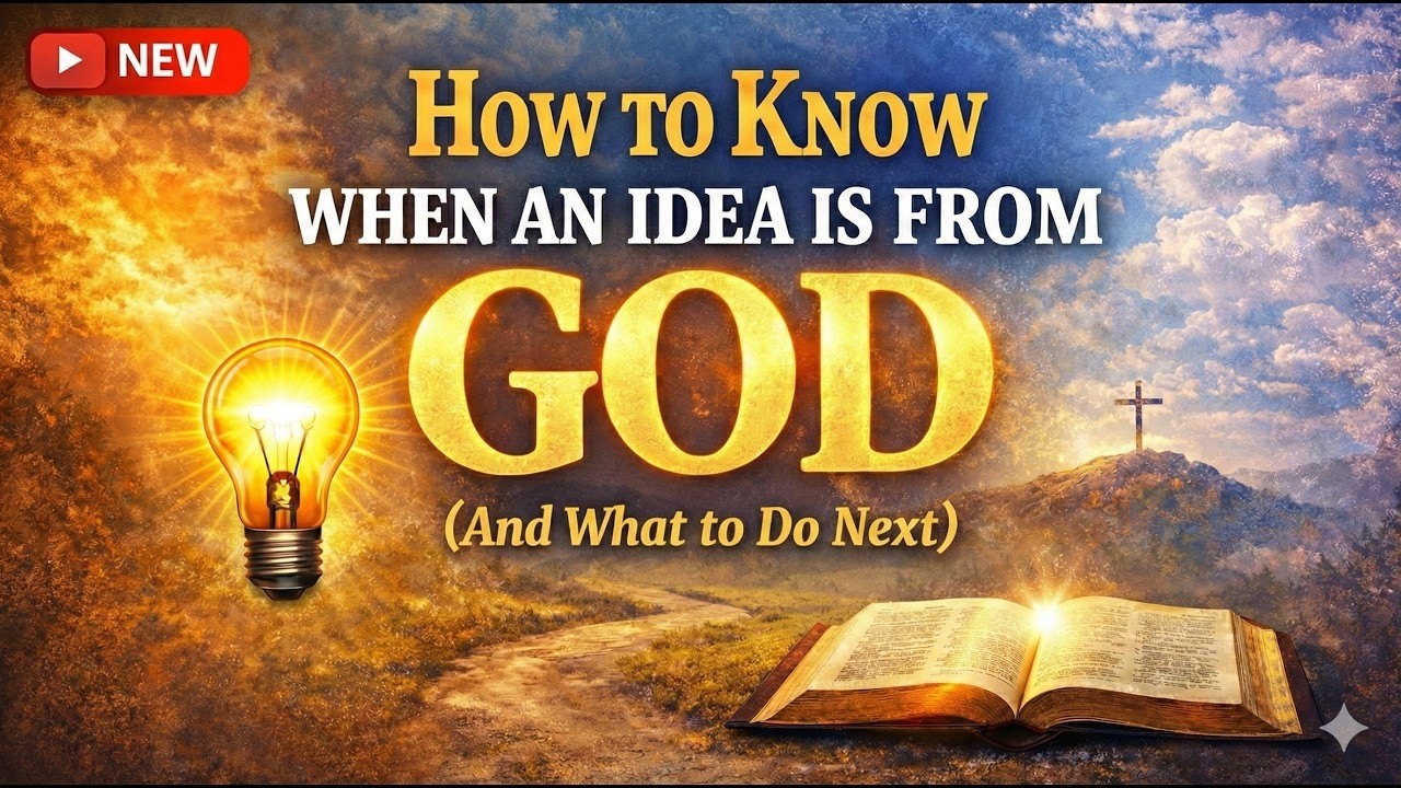 How to Know When an Idea is from God (and What to do Next)