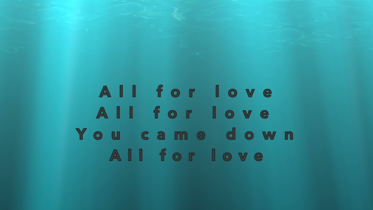One Hope Project For Love (Lyrics)