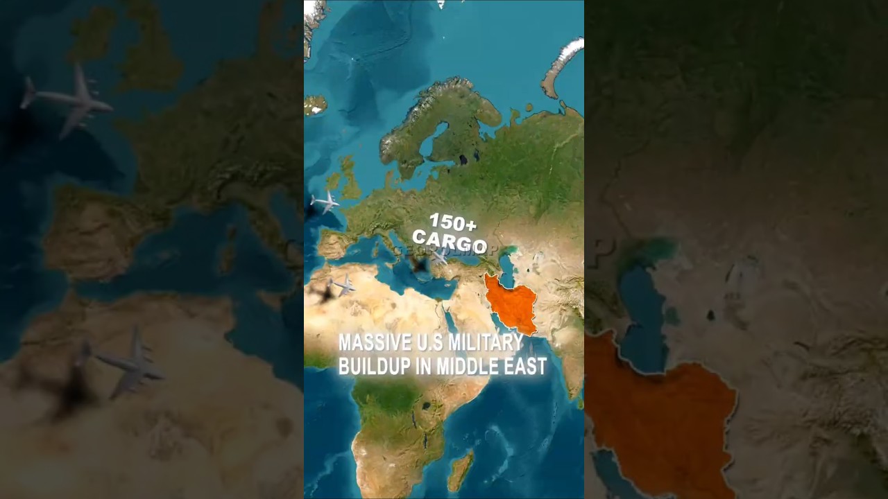 US Sends Massive Military Force to the Middle East | What&rsquo;s Happening?