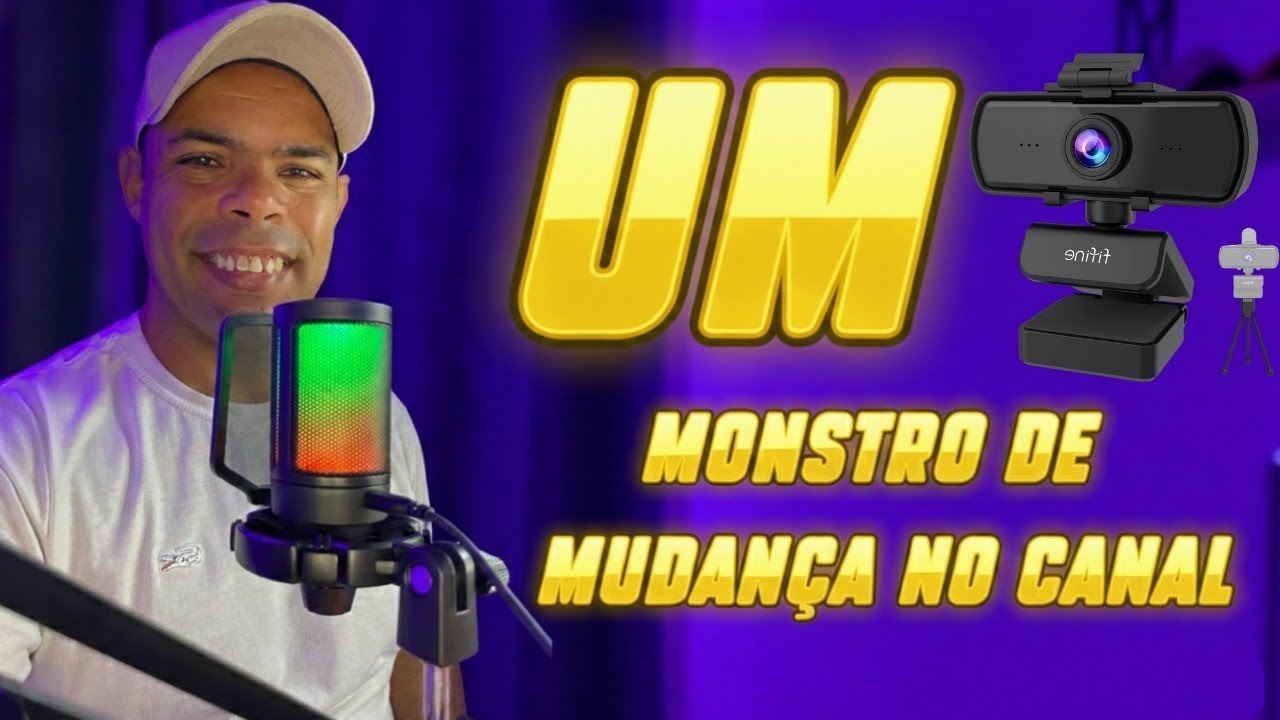 Um Monstro de Mudança no canal