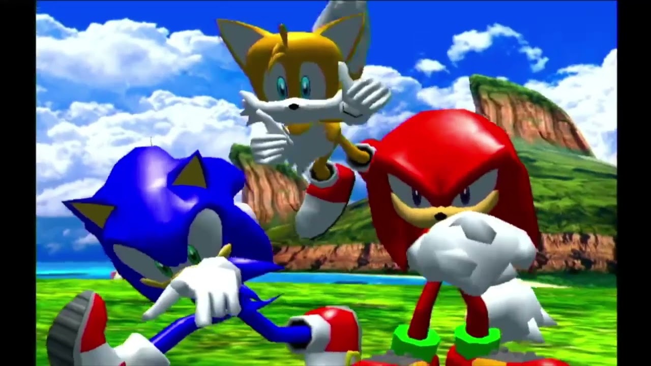 Sonic Heroes (GC), Part 3 - Story Mode: Team Sonic (100%, All A-Rank)