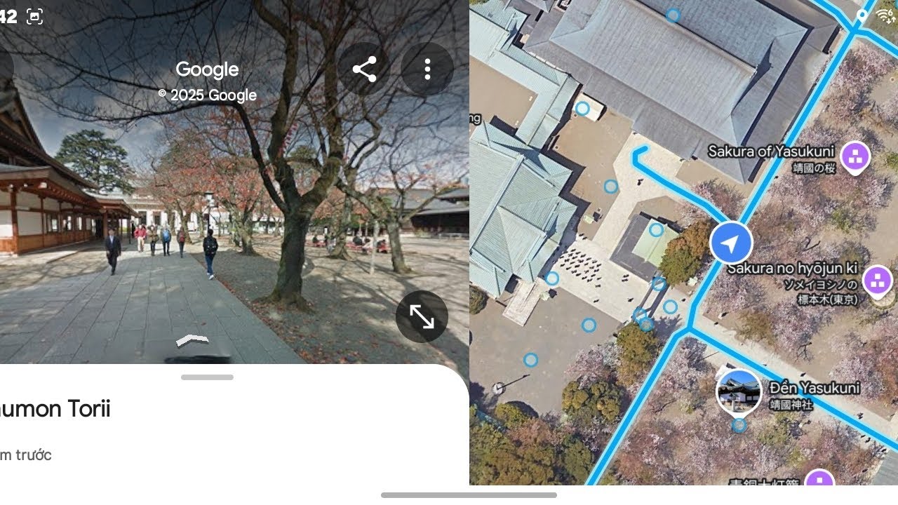 Google Maps mới 2025 Khám phá thế giới ngay tại nhà