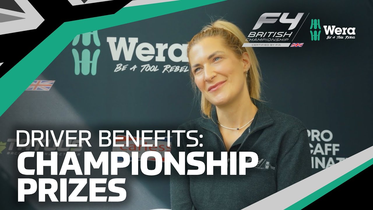 What can you win in Wera Tools British F4? | Breakdown of the prizes & benefits available to drivers