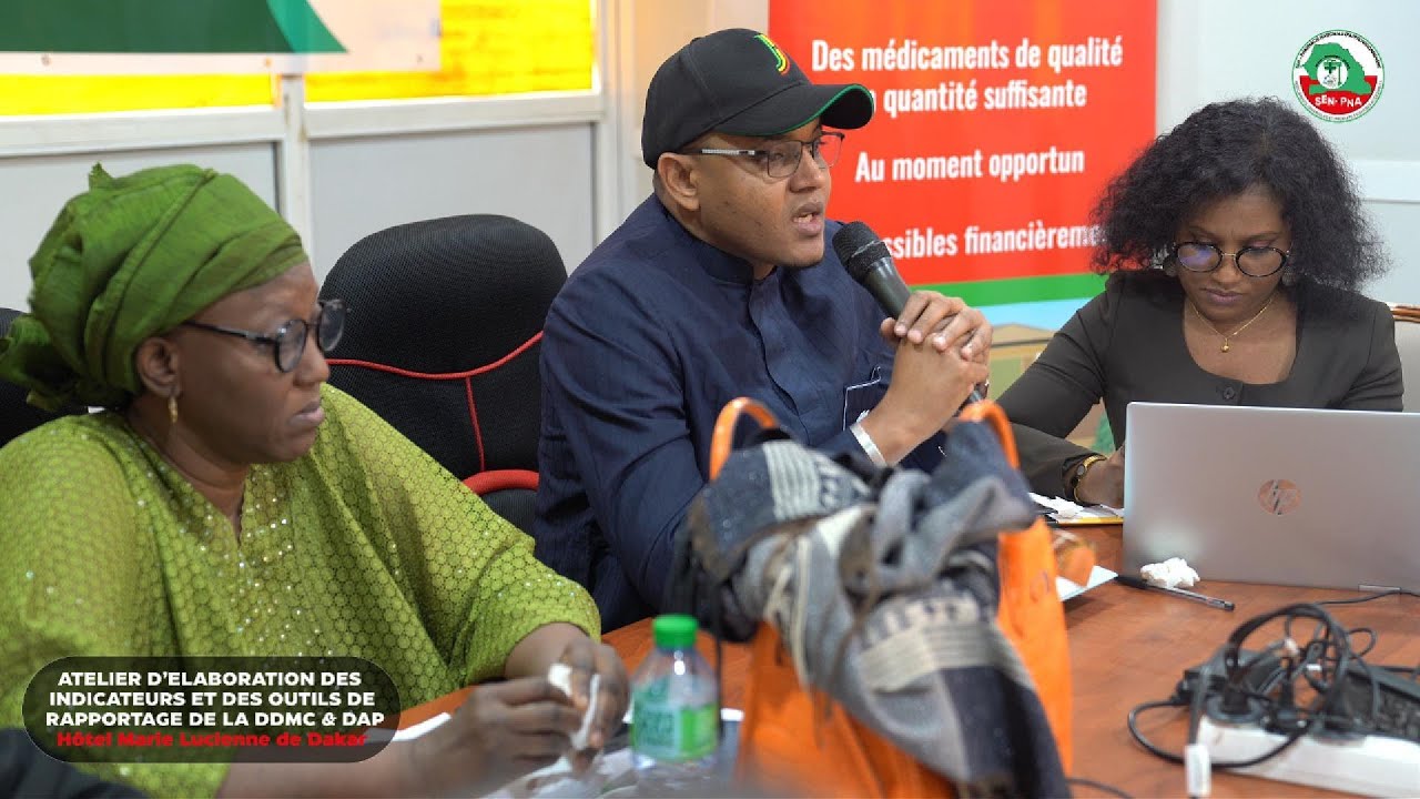 🎥 Retour en images | Atelier d'élaboration des indicateurs et outils de rapportage de la DAP et DDMC