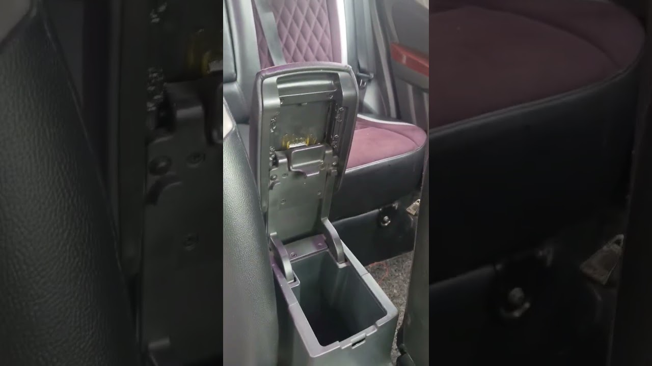 brezza zdi plus armrest slide apply #brezza #armrest #slide #wd40 #car #modification #accessories 🥰🤣