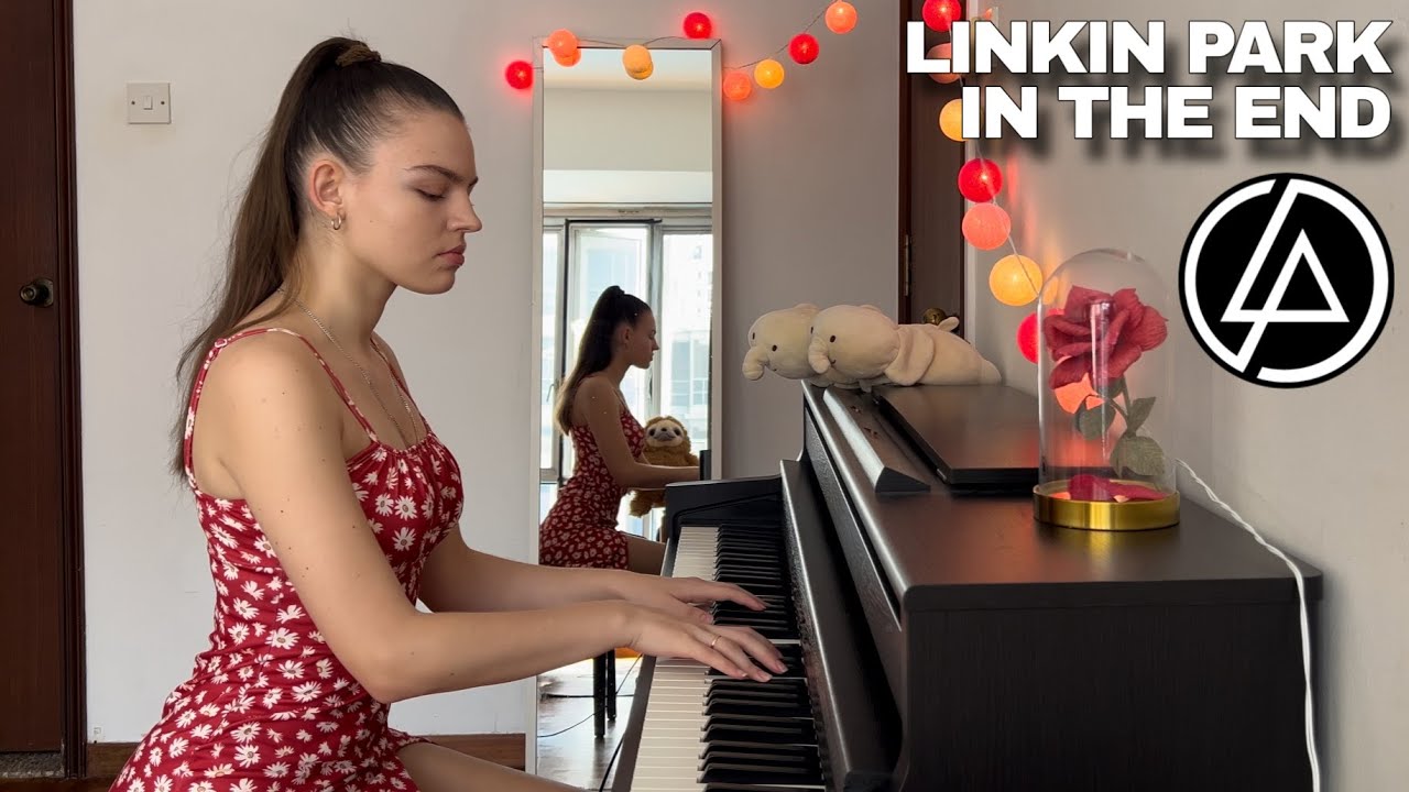 LINKIN PARK - IN THE END [PIANO COVER]