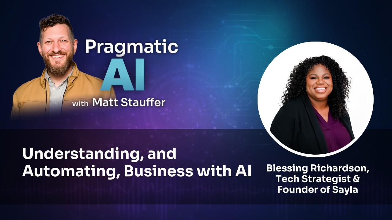 Understanding, and Automating, Business with AI