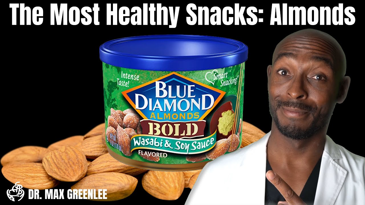 The Most Healthy Snacks: Almonds