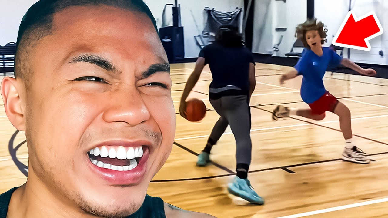 NELSON GOT HIS ANKLES SNATCHED LOL! 1v1 Lavar vs Nelson From RWE!