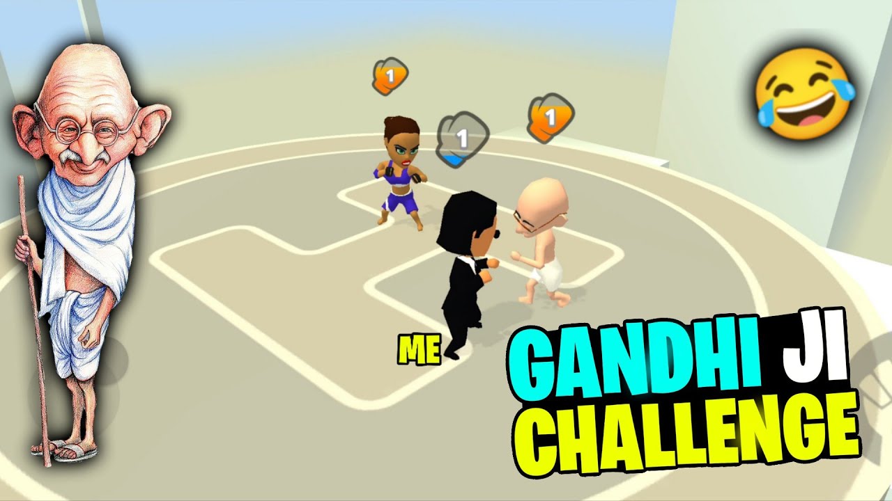 😮 Gandhi Ji Challenge Me 😂 I, The One - Fighting Game