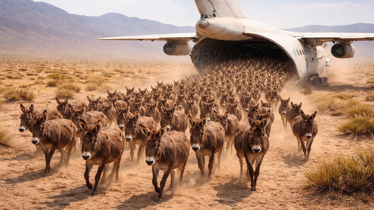 Australia Liberó Millones De Burros En Un Desierto Muerto — Y El Resultado Fue Realmente Asombroso