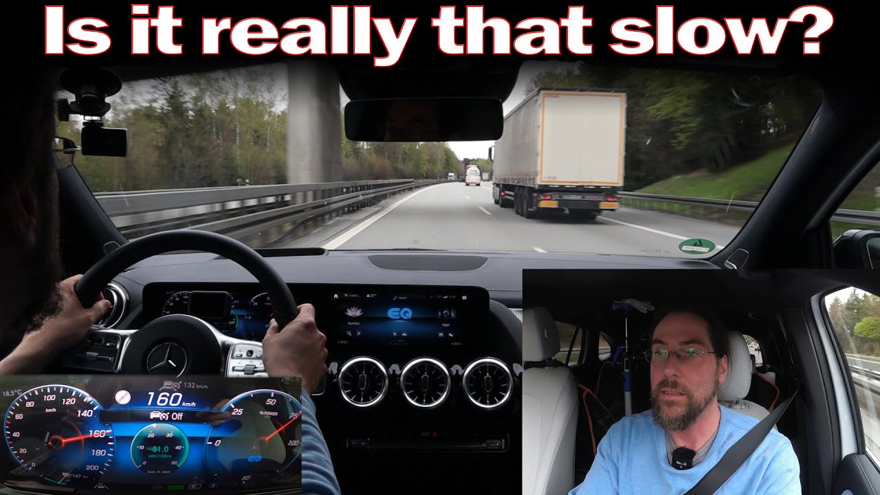 Mercedes EQA 250 - Really that slow?