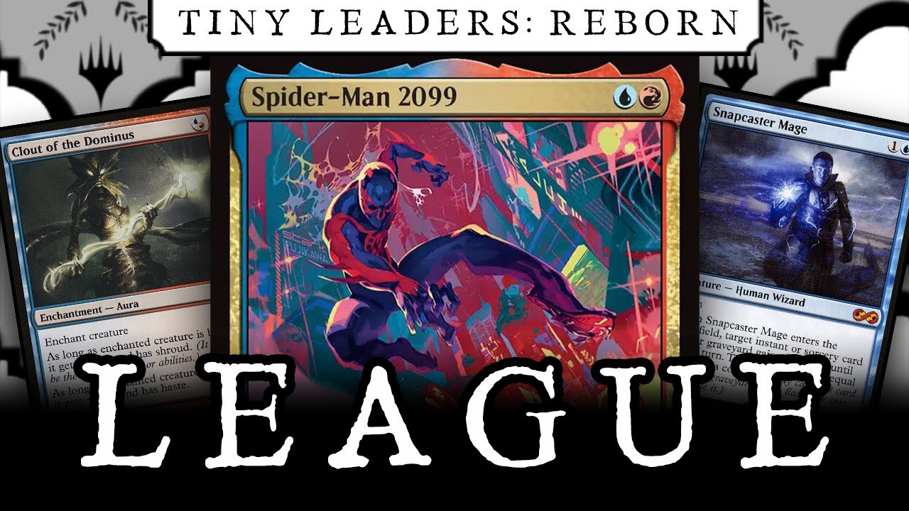 Triple Strike to Victory? Spider-Man 2099 Tiny Leaders: Reborn Gameplay - MTGHBN Leagues