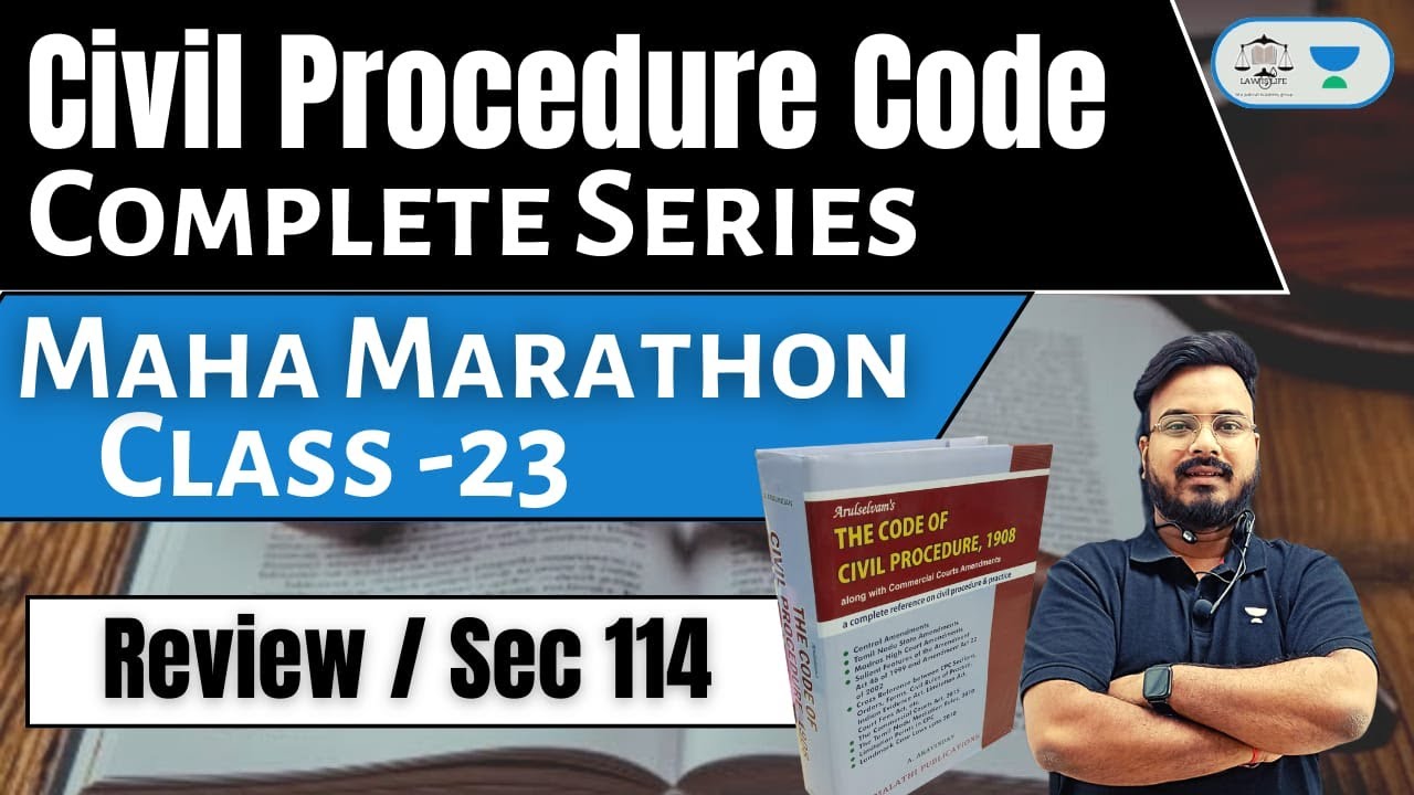 CPC 1908 in Hindi | Section 114 CPC, 1908 : Review Under CPC : Complete  CPC 1908 Lecture