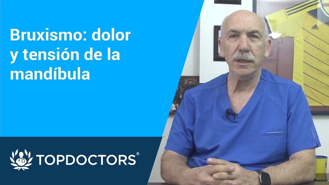 Bruxismo: dolor y tensi&oacute;n de la mand&iacute;bula