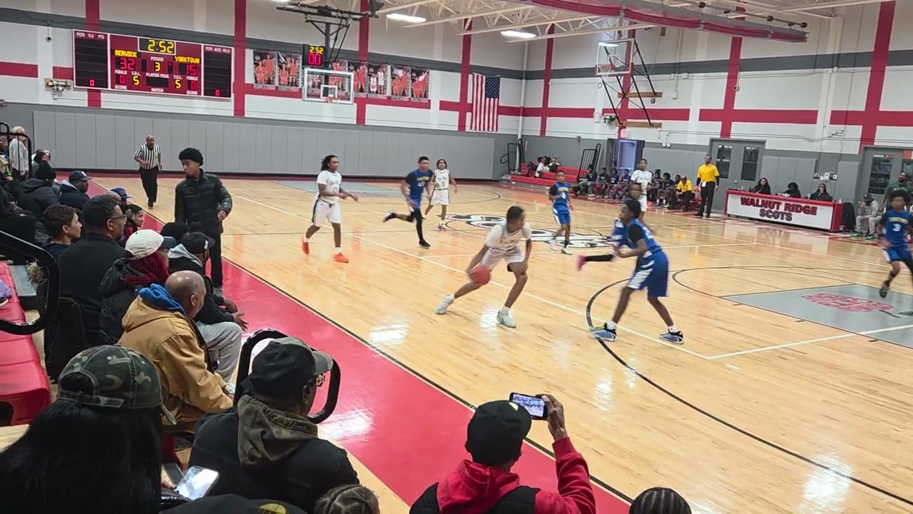 Muddy Middle School - Playoff Game 2