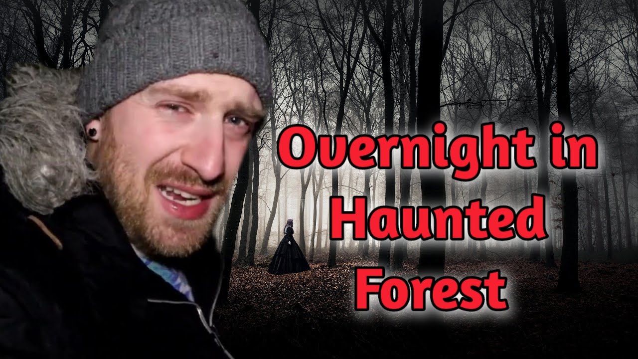 Warning Paranormal Activity Overnight In Wychwood Forest!