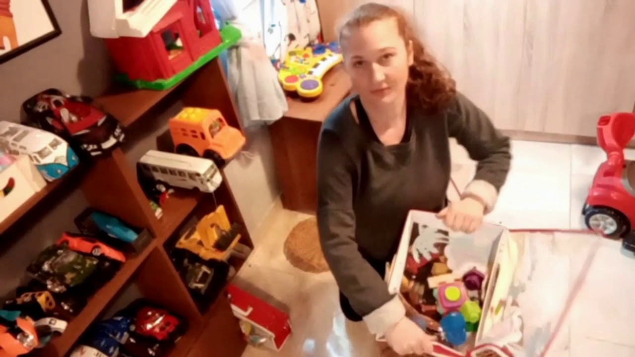 ΚΑΘΑΡΙΟΤΗΤΑ ΠΑΙΔΙΚΟΥ ΔΩΜΑΤΙΟΥ(Cleaning with me)