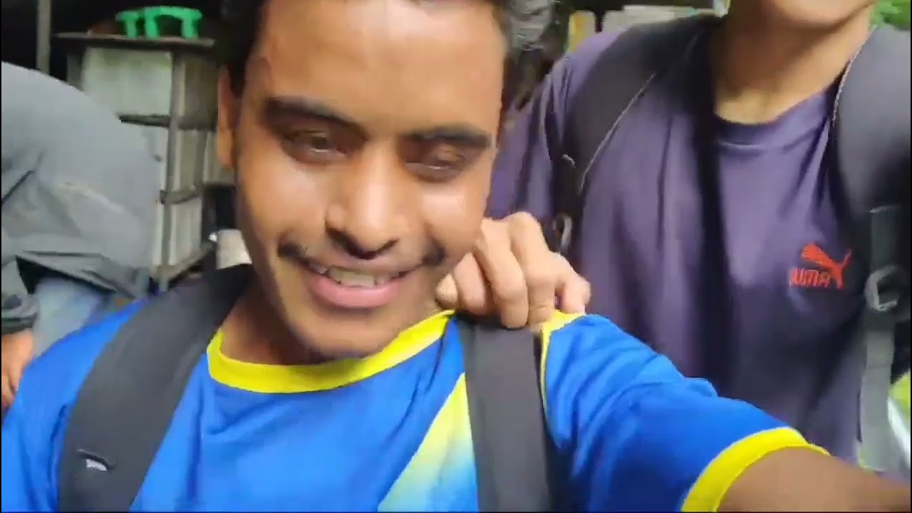 Fist vlog Sundarijal with friend🤟🤘😊#janakdhami #vlogs