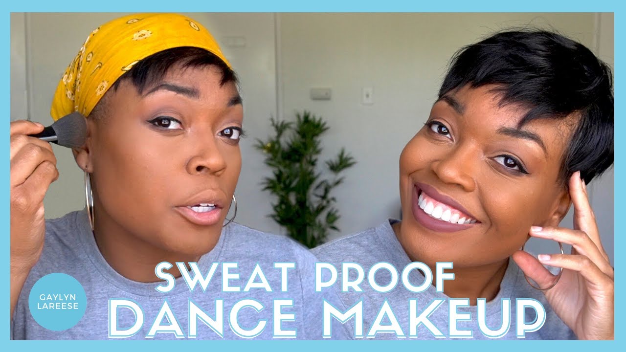 SWEAT PROOF YOUR DANCE CLASS MAKEUP: How I Keep My Makeup From Running While Dancing