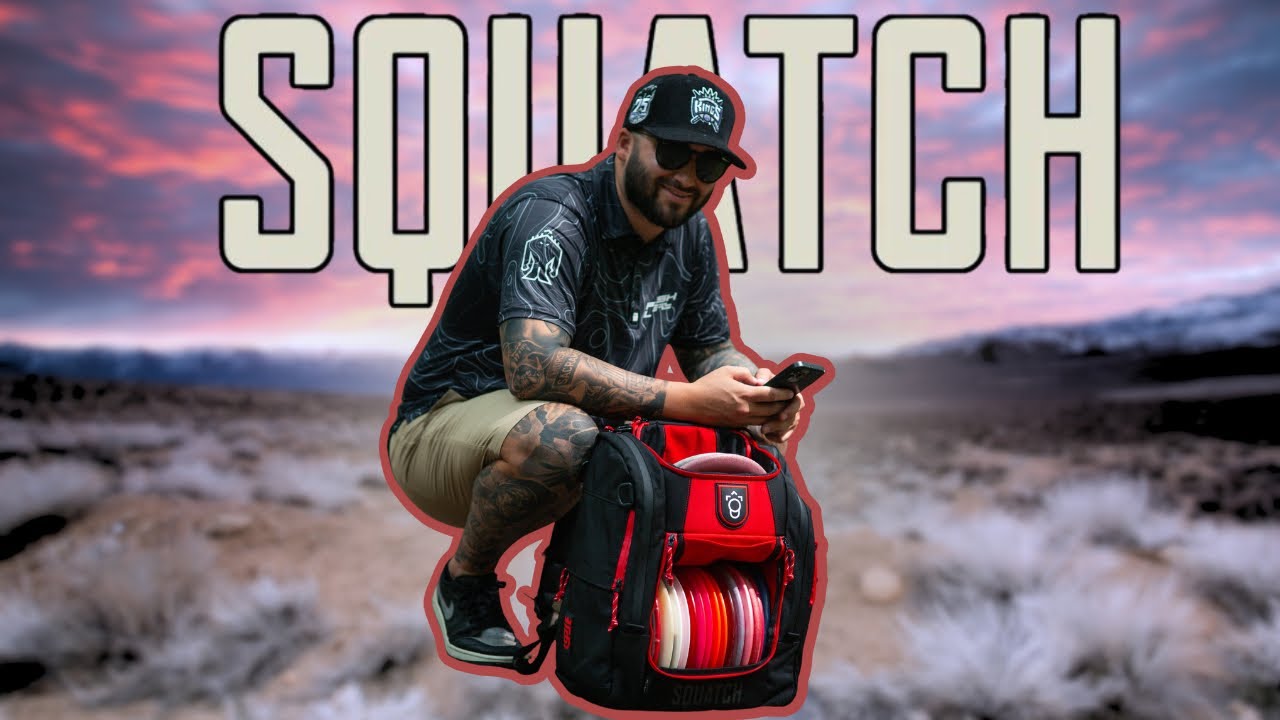 SQUATCH LORE BAG REVIEW - GIBSON SIGNATURE BAG