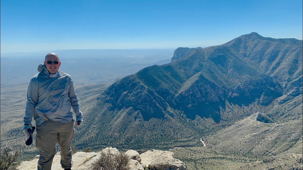 Guadalupe Mountains 2020, Day 1, Bear Canyon, Hunter Peak, Juniper Trail, Tejas Trail