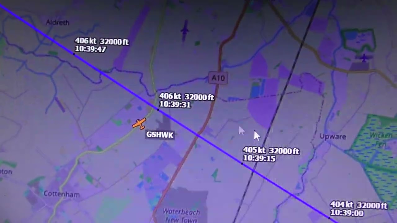 4K SW008 Самолет Boeing 747 LUX 2 ORD авиакомпании Silk Way West Airlines, Чикаго, CBG, Великобри...