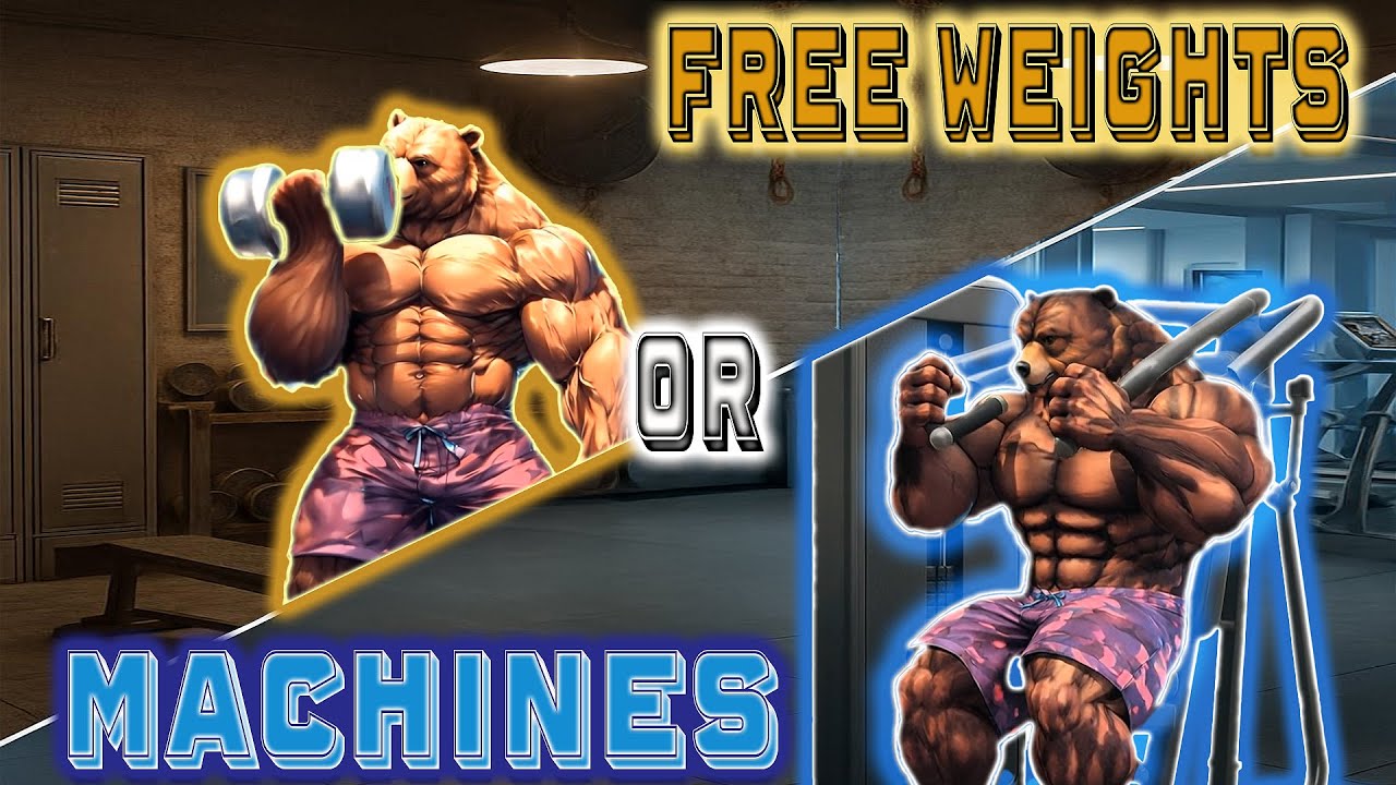 Free Weights Vs Machines: Which One is BETTER?!