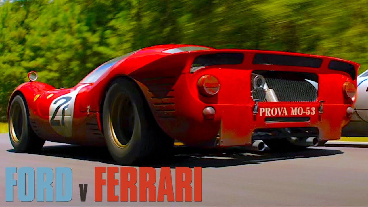 Ford vs Ferrari... but it's only Ferrari