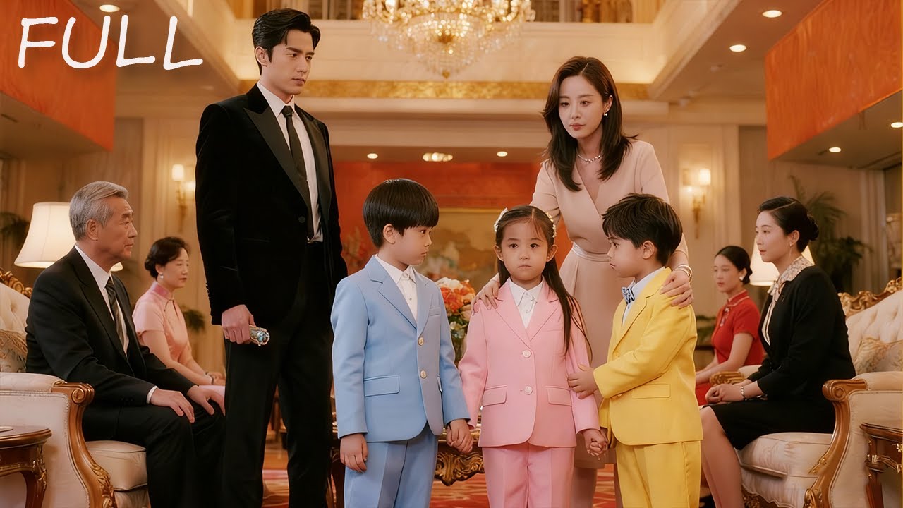 She Gave Birth to Triplets&mdash;Then They Returned to Rescue Her & Reunite Her with Her CEO Soulmate! 💖👶