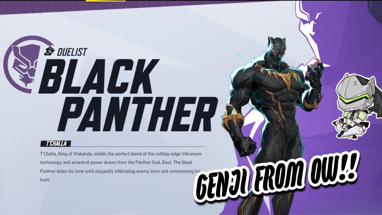 Black Panther is the new Genji | Marvel Rivals