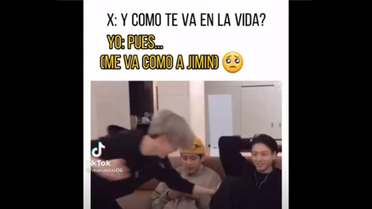 MEMES DE BTS 2021✨(EN ESPAÑOL) SI TE RIES TE CASAS CON JIMINSHII😂😂