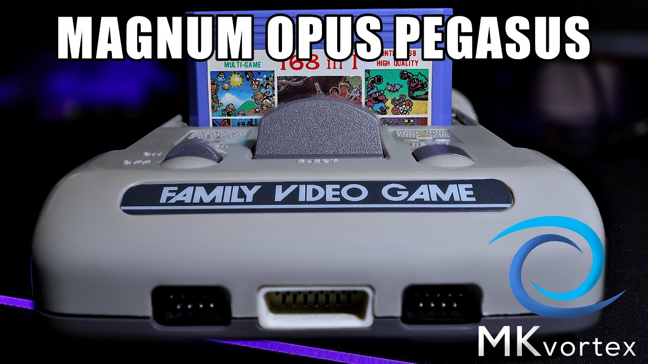 MAGNUM OPUS PEGASUS - fenomen rodzinnej gry komputerowej w Polsce
