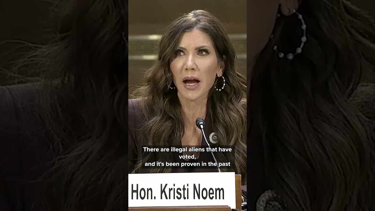 Senator Coons reminds Noem that ICE at polling places is illegal under federal law