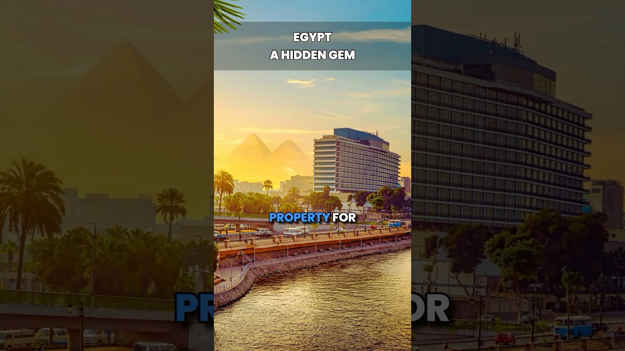 Why Egypt is a 💎hidden gem💎 #egypt #realestate #realestateinvesting #expat