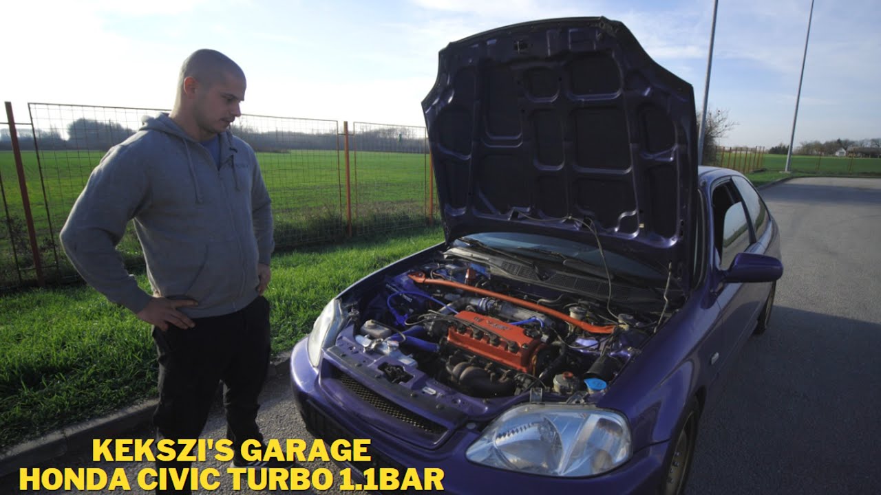 Honda Civic Turbo - Egy kellemes utcai setup | Kekszi's Garage