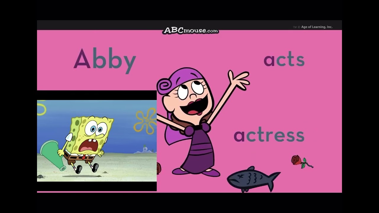 SpongeBob SquarePants Alphabet Songs - Letter A