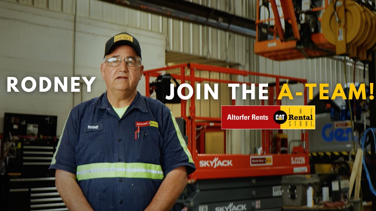 Join the A-Team: Rodney