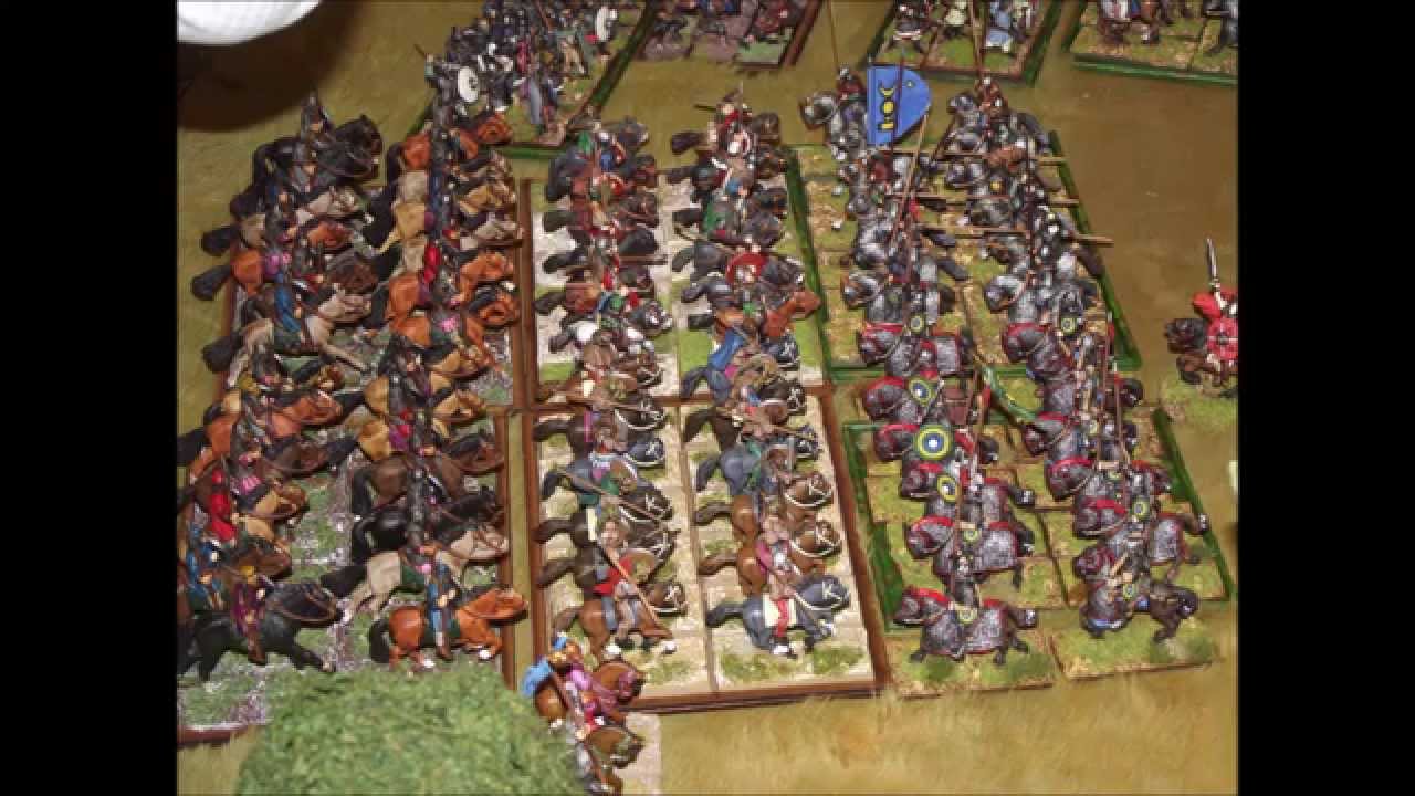 Battle 100. Fall of Rome 430AD. Hail Caesar. 28mm.